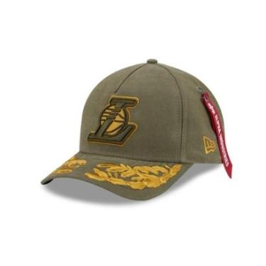 Imagem de BONE NEW ERA 9FORTY M-CROWN LOS ANGELES LAKERS NBA VERDE-Masculino