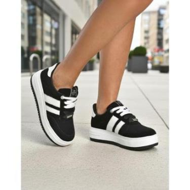 Imagem de Tênis Plataforma Sneaker Via Marte Feminino 233004-Feminino