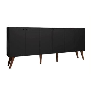 Imagem de Aparador Buffet Retro Para Sala De Estar 6 Portas Guatemala