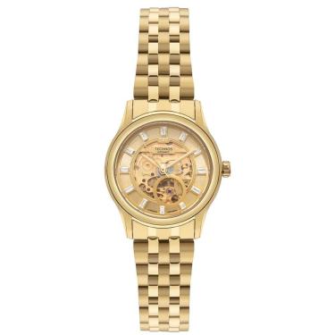 Imagem de Relógio Technos Automático Feminino Skeleton 6T28AB/1X