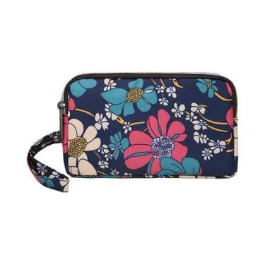Imagem de Bolsa Clutch Mini De Grande Capacidade, Carteira Feminina De Moda Com 