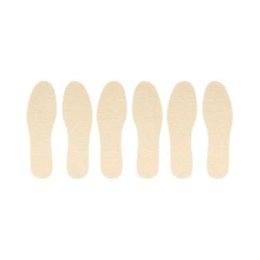 Imagem de Palmilhas De Lã De Ovelha Para Homens E Mulheres, 1-6 Pares, Aquecidas