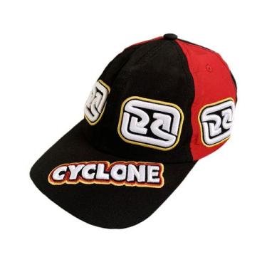 Imagem de (LANÇAMENTO) Boné Cyclone Microfibra Football, Preto, U