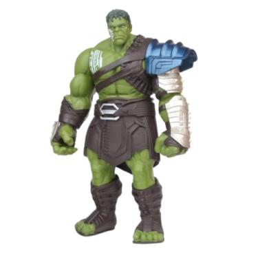 Imagem de Boneco Hulk 35cm Grande Ragnarok Envio Imediato Bonito Tamanho:35cmCor