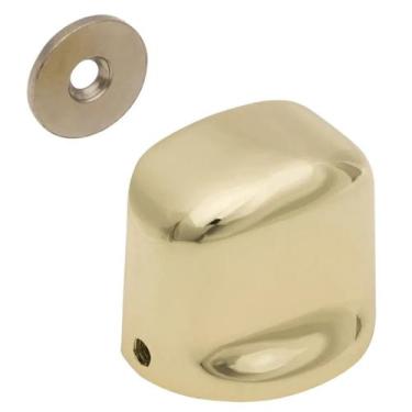 Imagem de Fixador Prendedor de Porta Magnético Dourado Ouro Kala - Worker