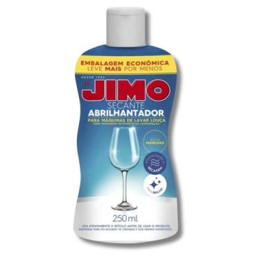 Imagem de Secante para Lava-Louças Abrilhantador 250ml JIMO