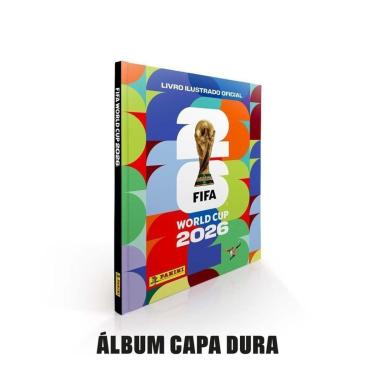 Imagem de Álbum de Figurinhas Capa Dura Copa do Mundo FIFA 2026 EUA Panini Pré-Venda-Unissex