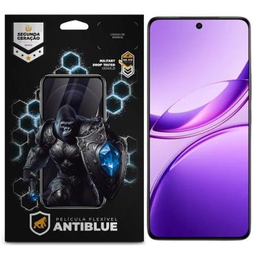 Imagem de Película para Celular Gshield Jovi V50 Lite 5G com Proteção Antiblue Que Bloqueia 99% da Luz Azul UV Transparente 1