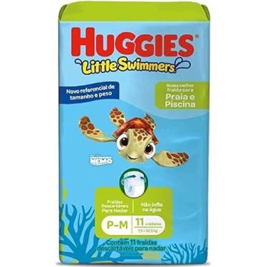 Imagem de Fralda Huggies Little Swimmers P/M 11 Un