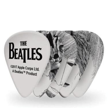 Imagem de Palheta para Guitarra 1CWH210B1 Coleção Temática The Beatles com Estampas de Álbuns Ilu...