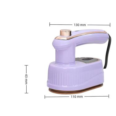 Imagem de Mini Ferro de Passar de Viagem OEM Compacto Viajante Elegante Roxo1 220V Ou Bivolt