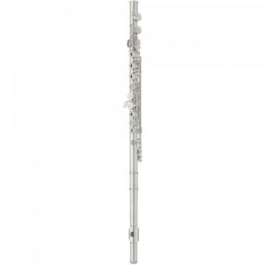 Imagem de Flauta Transversal YFL-222 para Estudante com Tocabilidade Avançada e Excelentes Respostas Prata Yamaha