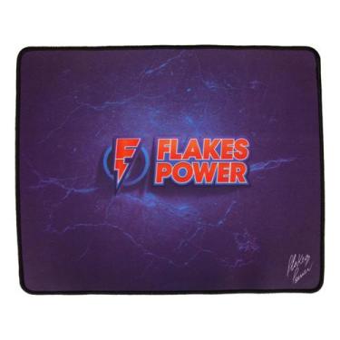Imagem de Mouse Pad Gamer Grande ELG Speed F-Power, Preto, Médio