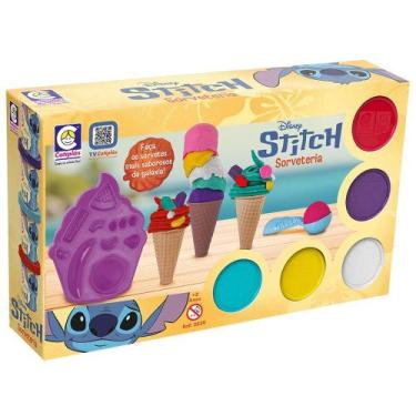Imagem de Kit Massinha Disney Sorveteria do Stitch - Cotiplás