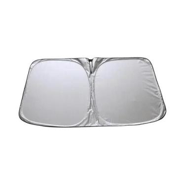 Imagem de Protetor Solar Para Janela De Carro Com Proteção UV, Cortina Protetora