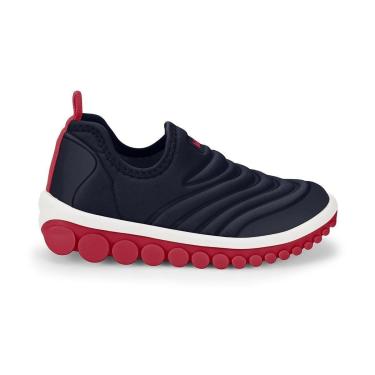 Imagem de Tênis Infantil Menino Bibi Roller 2.0 Marinho Rubi Escolar-Masculino