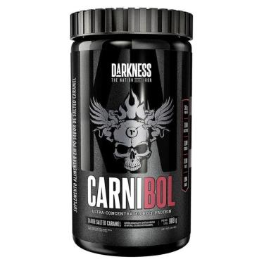 Imagem de Carnibol Isolado Hidrolisado Caramelo 900g - Darkness-Unissex