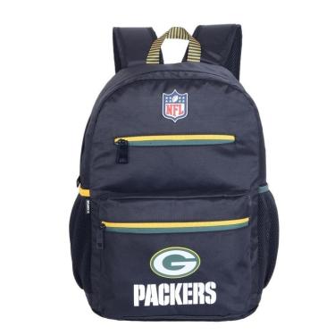 Imagem de Mochila Esportiva Escolar Nfl Futebol Americano Packers Oficial-Unissex
