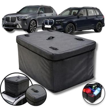 Imagem de Bolsa Bagageiro Teto Maleiro Impermeável Grande BMW X7 - BR18