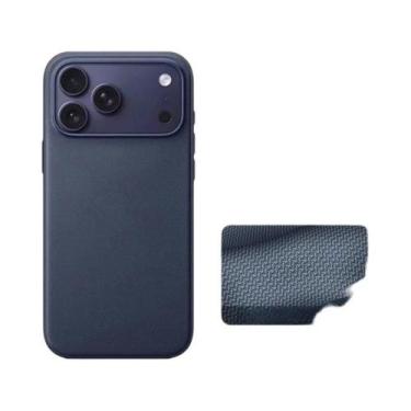 Imagem de Capa Magnética De Adsorção Para iPhone 17 16 15 14 13 pro Max, Capa De