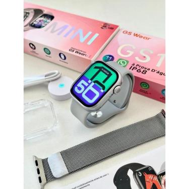 Imagem de Relógio Smartwatch Gs11 Mini 42mm Series 11 a Prova D'Água IP68 Super Amoled 2025 GS We...