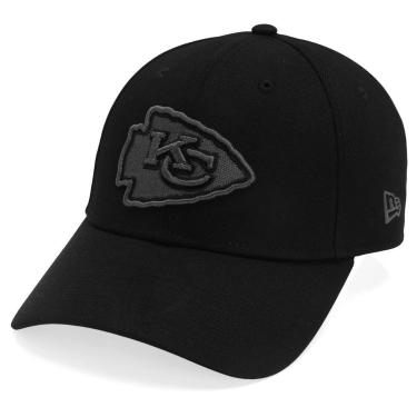 Imagem de Boné New Era 9forty Metallic NFL Kansas City Chiefs Preto-Unissex