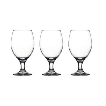 Imagem de Conjunto 3 Taças Para Cerveja Drinks Eden Glass Home 400ML 