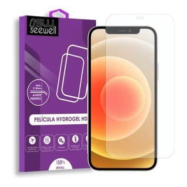 Imagem de Película Frontal Hidrogel Hd Anti Impacto iPhone 12 Pro Max - SW SeeWe