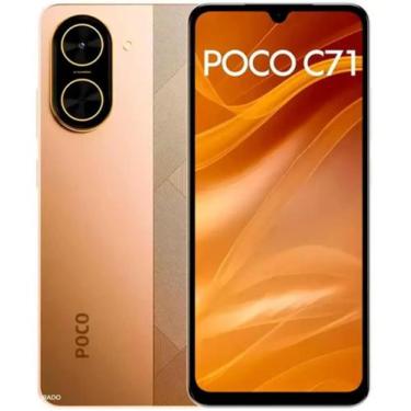 Imagem de Smartphone Xiaomi POCO C71 64GB 3GB RAM BOOST Câmera dupla 50MP, 128GB