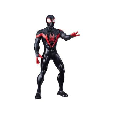 Imagem de Boneco Homem-Aranha Olympus Preto e Vermelho Hasbro, Preto e Vermelho,