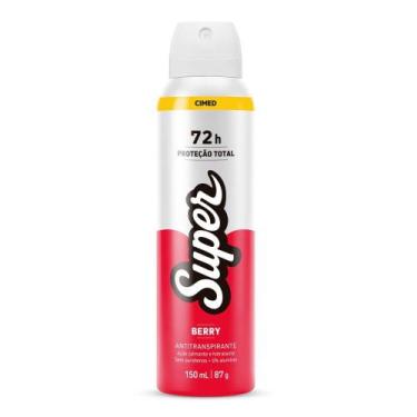 Imagem de Desodorante Aerosol Antitranspirante 72h Berry Cimed-Super 150ml