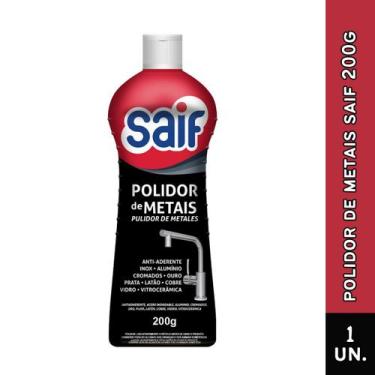 Imagem de Polidor de Metais Saif 200g