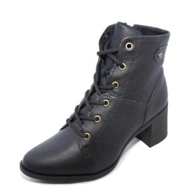 Imagem de Bota Feminina Dakota Cano Baixo REF: DA-083 COURO, 38