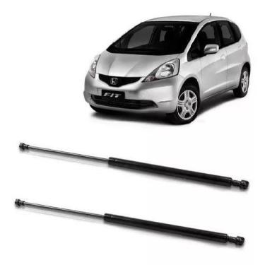 Imagem de Par Amortecedor Mola Pistão Da Tampa Porta Mala Honda New Fit 2015 Em 