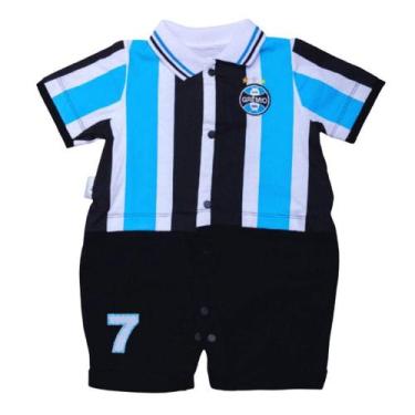 Imagem de Macacão Bebê Grêmio Uniforme Campo Oficial, G