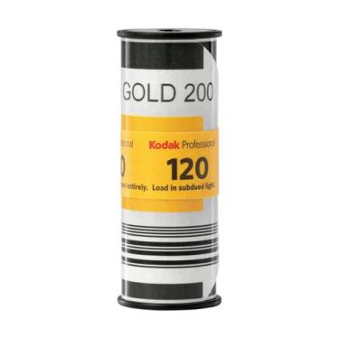 Imagem de Filme Fotográfico Kodak Eastman Gold 200 - 120mm - 1 Unidade