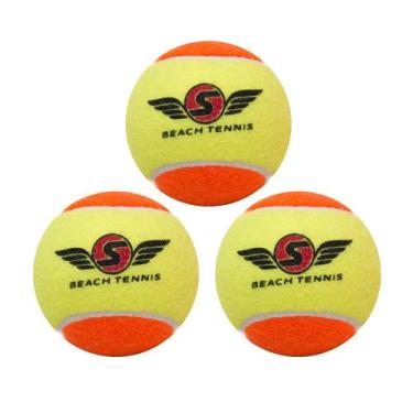 Imagem de Bola de Beach Tennis Sexy (Pack com 3 unidades)