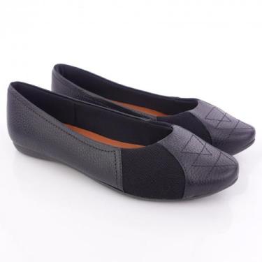 Imagem de Sapatilha Usaflex AD0710, Preto, 35