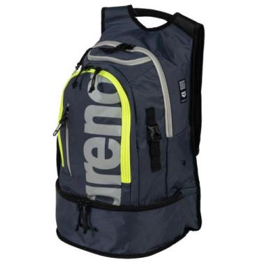Imagem de Mochila Esportiva 40 Litros Fastpack 3.0 Arena, Marinho, Amarelo