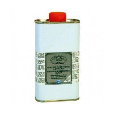 Imagem de Verniz Lamour Preto de Proteção 250ml - Charbonnel