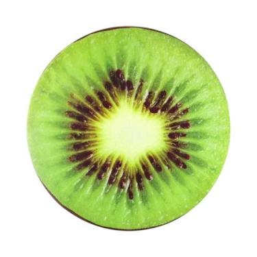 Imagem de Almofadas Redondas Confortáveis Para Cadeiras De Jardim Exteriores - A