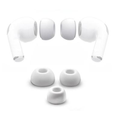 Imagem de Kit PMG Fixador Auricular Silicone compatível cm AirPods Pro - Baú do 
