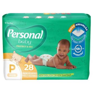 Imagem de Fralda Descartavel Personal Soft & Protect Pacote Jumbo, P