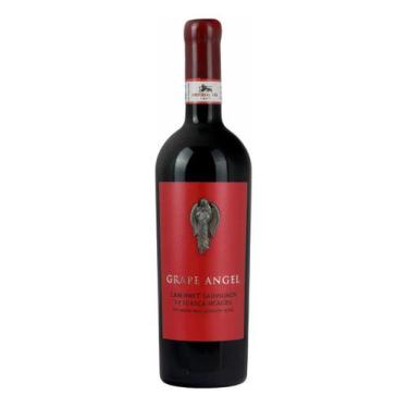 Imagem de Vinho Grape Angel Premium Cab. Sauv. Fet. Neagra Late Harvest vermelho