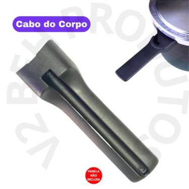 Imagem de 2 Cabo Panela Pressão Rochedo Segura 4,5L E 7,6L Kit Superior+Inferior