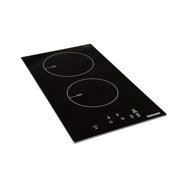 Imagem de Cooktop de Indução Suggar FG0222VC 2 Bocas Vitrocerâmico com Painel Digital Preto 220V