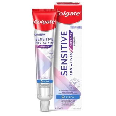 Imagem de Creme Dental Sensitive Pro-Alívio Imediato Original Colgate 90g