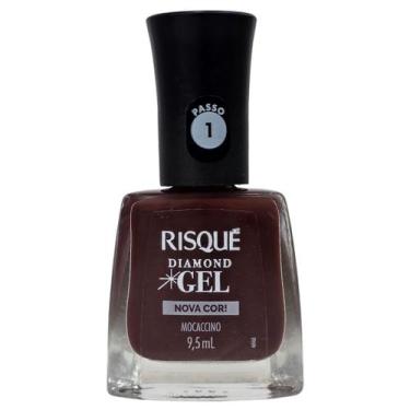 Imagem de Esmalte Mocaccino Diamond Gel Risque 9,5ml - Risqué