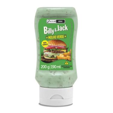 Imagem de Molho Billy e Jack , Verde , 200g KI SABOR - Ki Sabor 