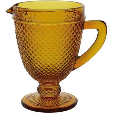 Imagem de Imperial Jarra 20X20X15Cm 1L Vidro Âmbar - NH